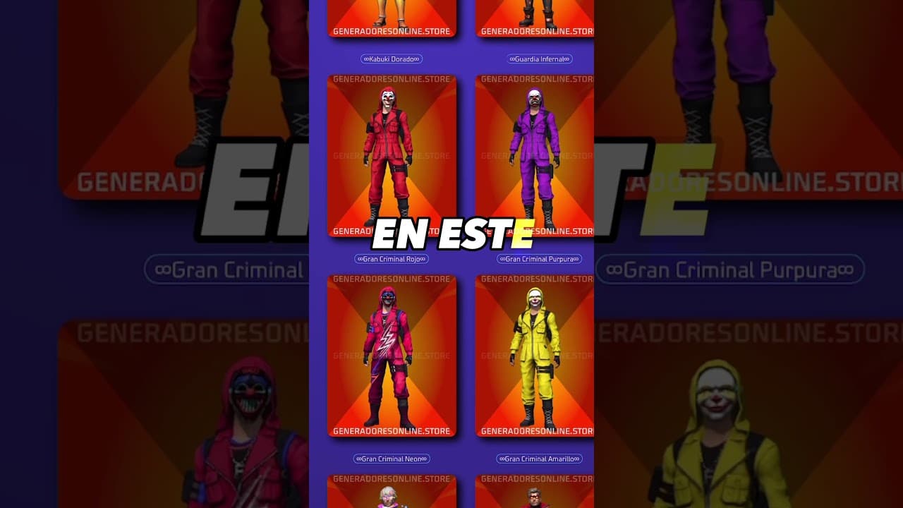 cuales son las mejores formas de conseguir skins y ropa en free fire