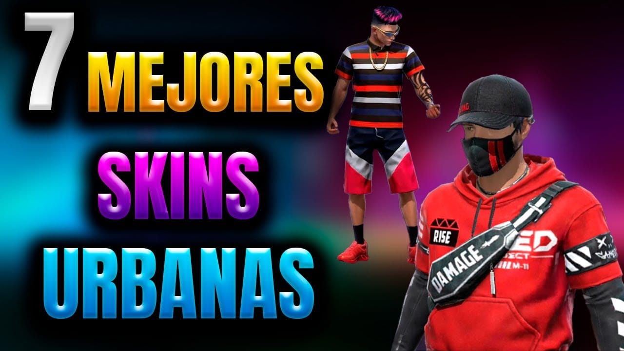 cuales son las mejores skins en free fire