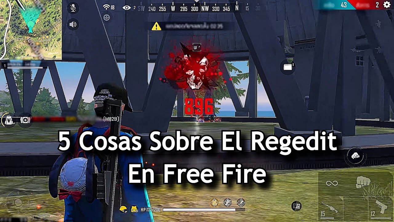 que es regedit en free fire y como se utiliza para obtener diamantes